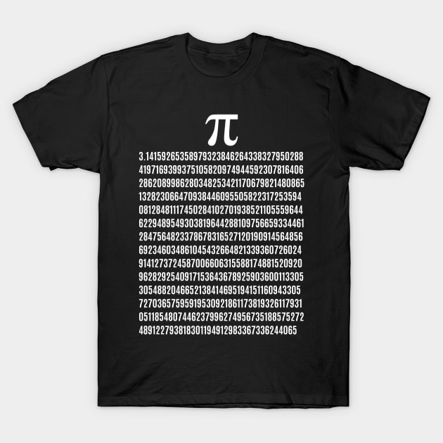 Pi T-Shirt by Motivational_Apparel